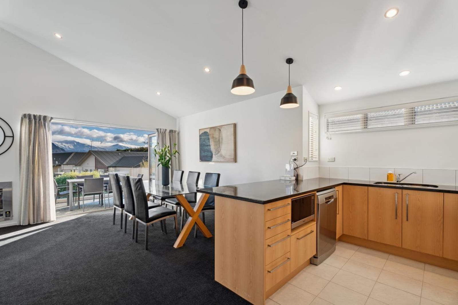 Alpine Retreat - 3 Bedroom Wanaka Eksteriør bilde